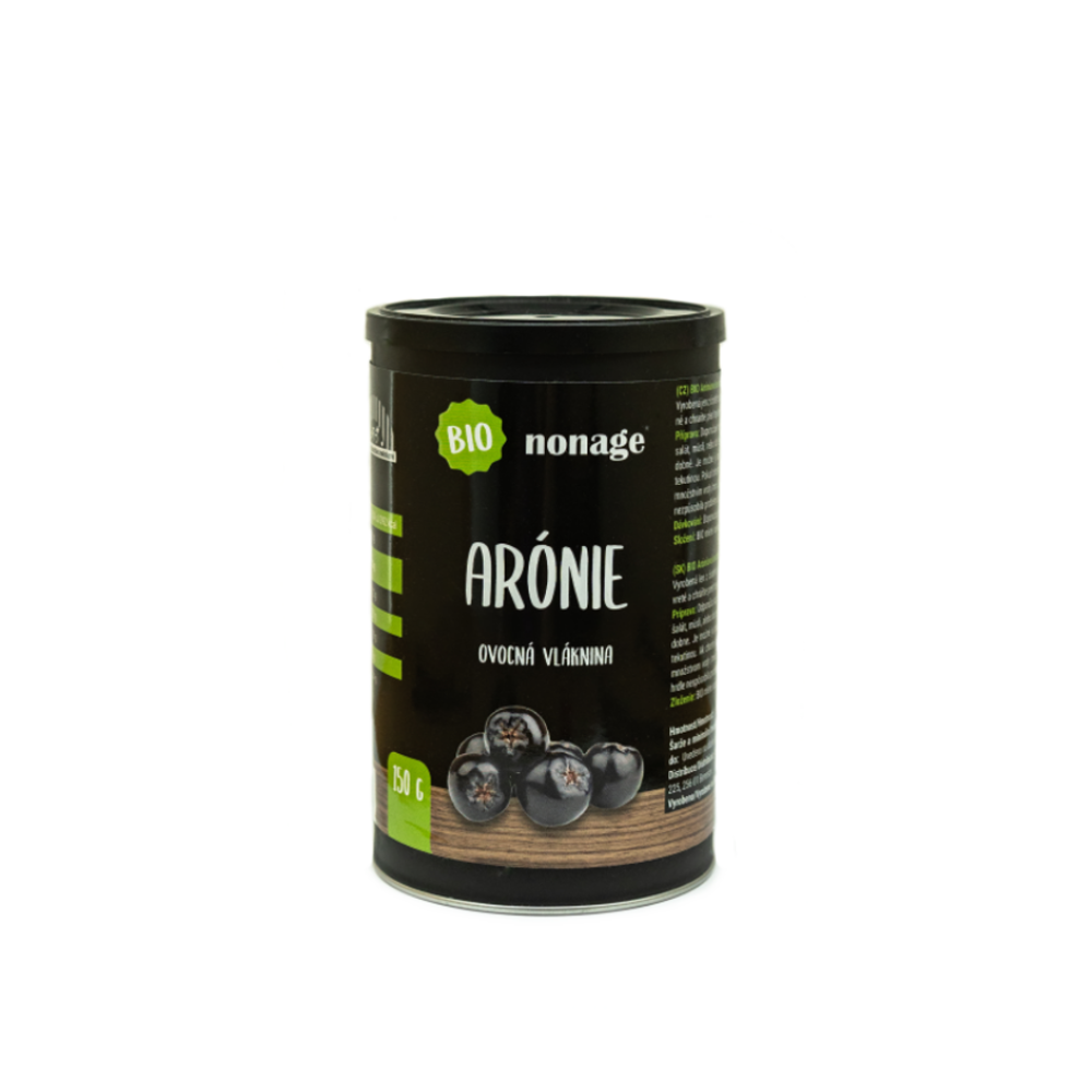 NONAGE Ovocná vláknina arónia BIO 150 g