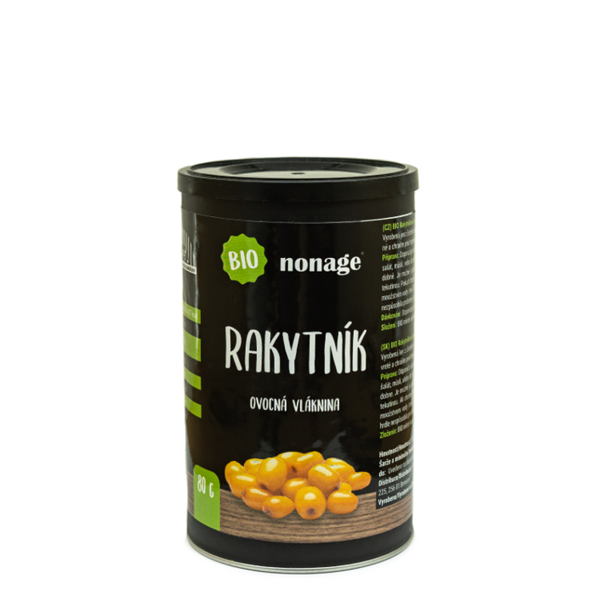 NONAGE Ovocná vláknina rakytník BIO 80 g
