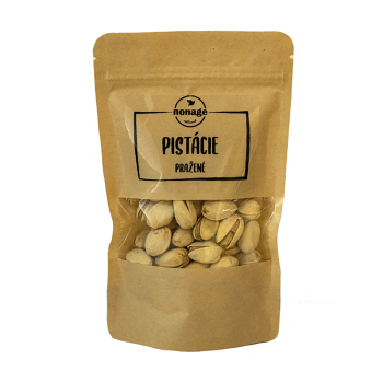 NONAGE Pistácie pražené solené 150 g (Pistácie) - Slané, Jednodruhové, Pražené
