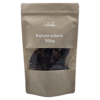 NONAGE Paradajky sušené 500 g (Sušená a lyofilizovaná zelenina)