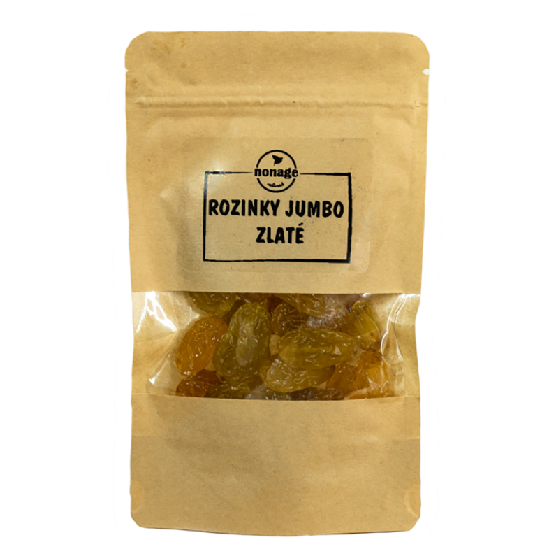 NONAGE Hrozienka jumbo zlaté 750 g