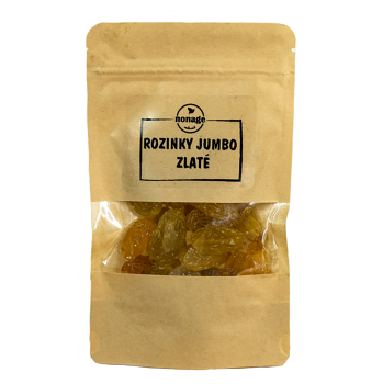 NONAGE Hrozienka jumbo zlaté 750 g (Hrozienka) - Prírodné, Jednozložkové