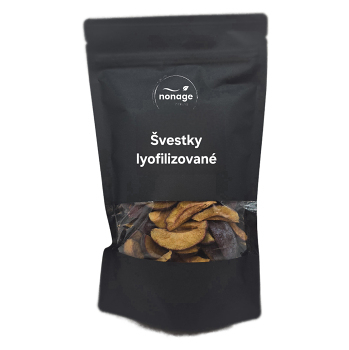 NONAGE Slivky lyofilizované 80 g (Sušené slivky) - Lyofilizované