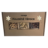 NONAGE Vianočný set orechov natural 300 g