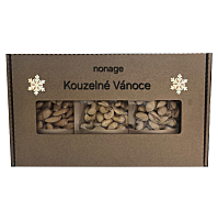 NONAGE Vianočný set solené orechy 300 g