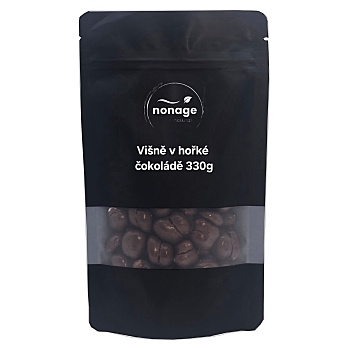 NONAGE Višne v horkej čokoláde 330 g (Sušené višne) - Viaczložkové