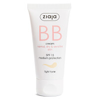 ZIAJA BB krém pre normálnu a suchú pleť SPF 15 Light Tone 50 ml