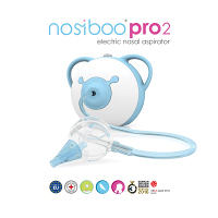 NOSIBOO Pro2 Elektrická odsávačka nosných hlienov modrá