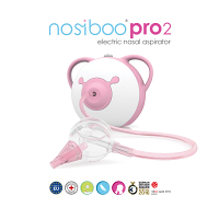 NOSIBOO Pro2 Elektrická odsávačka nosných hlienov ružová