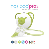 NOSIBOO Pro2 Elektrická odsávačka nosných hlienov zelená