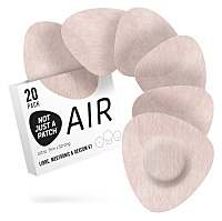 NOT JUST A PATCH Air náplasť pre CGM senzory béžová 20 kusov
