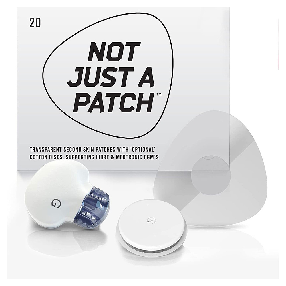 E-shop NOT JUST A PATCH náplasť pre senzory FSL / Medtronic priehľadná 20 ks