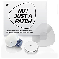 NOT JUST A PATCH náplasť pre senzory FSL / Medtronic priehľadná 20 ks