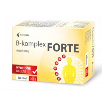 NOVENTIS B-komplex Forte 100 tabliet