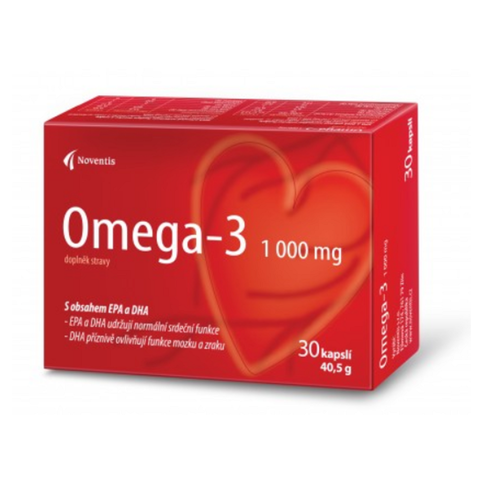 NOVENTIS Omega-3 1000 mg 30 kapsúl kúpite na Mojalekaren.sk