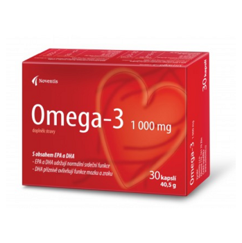 NOVENTIS Omega-3 1000 mg 30 kapsúl