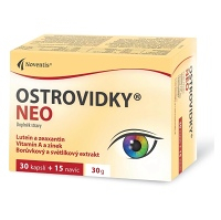 NOVENTIS Ostrovidky Neo 30 + 15 kapsúl ZADARMO