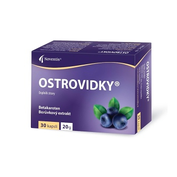 NOVENTIS 30 kapsúl (Zrak, oči) - Prírodné