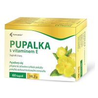 NOVENTIS Pupalka s vitamínom E 60 kapsúl