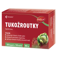 NOVENTIS Tukožrútky 50+10 kapsúl