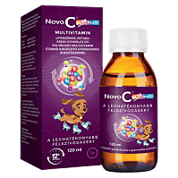 NOVO C Kids Multivitamín 120 ml