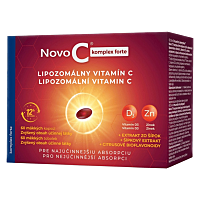 NOVO C Komplex Forte mäkké 60 kapsúl