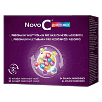 NOVO C multivitamín mäkké 30 kapsúl