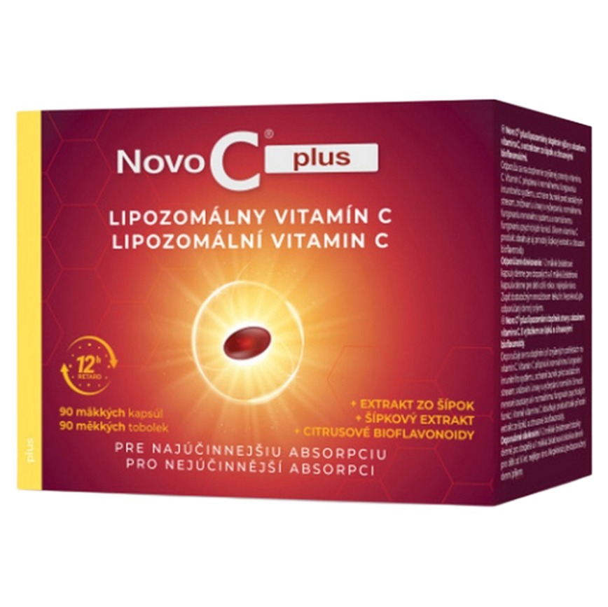 NOVO C Plus 90 mäkkých kapsúl kúpite na Mojalekaren.sk