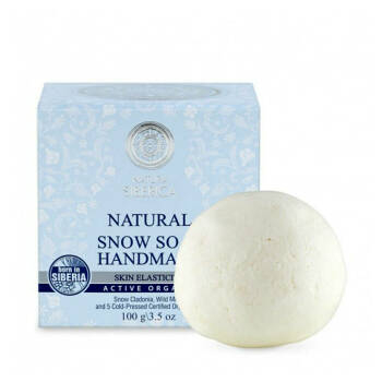 NS Sněžné ručně vyráběné mýdlo 100 g, expirácie