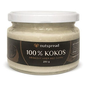 NUTSPREAD 100% Kokosové maslo chrumkavé 250 g