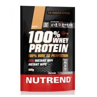NUTREND 100% Whey proteín ľadová káva 1000 g (Srvátkové proteíny) - Proteinové