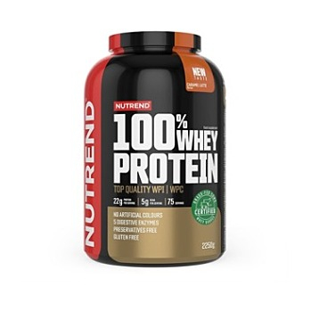 NNUTREND 100% Whey proteín pistácie 2250 g (Srvátkové proteíny)
