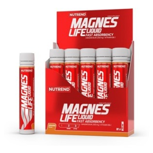 NUTREND Magneslife Liquid čerešňa 10 x 25 ml