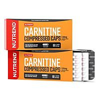 NUTREND Carnitine compressed 120 kapsúl