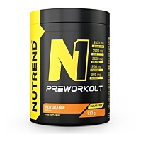 NUTREND N1 Pre workout červený pomaranč 510 g