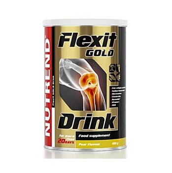 NUTREND Flexit gold drink jablko 400 g (Kĺbová podpora)