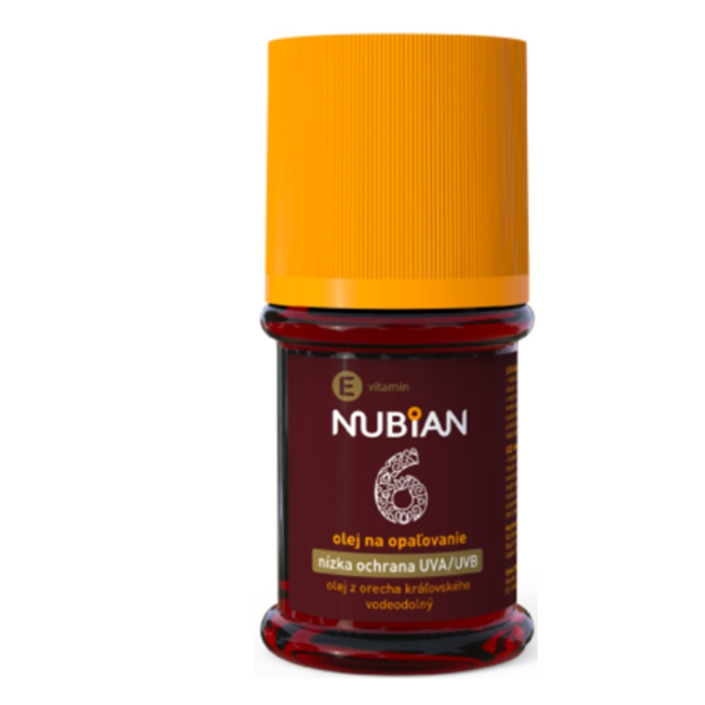 E-shop Nubian olej na opaľovanie OF6 60ml