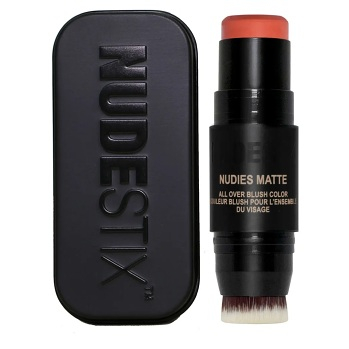 NUDESTIX Tyčinka na oči+tváre+pery Nudies Matte 7 g Odtieň Moodie Blu