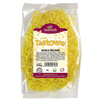 AMARANTH Nudle rezané bezvaječné 250 g (Bezlepkové cestoviny)