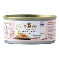 NUEVO Handmade Pure tuniak v želé konzerva pre mačky 70 g
