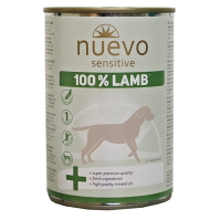 NUEVO Sensitive Jahňacina Monoprotein konzerva pre psov 400 g