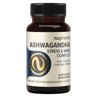 NUPREME Ashwagandha complex 60 kapsúl