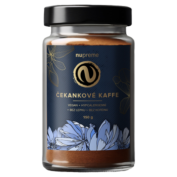 NUPREME Čekankové kaffe 150 g (Mletá káva)