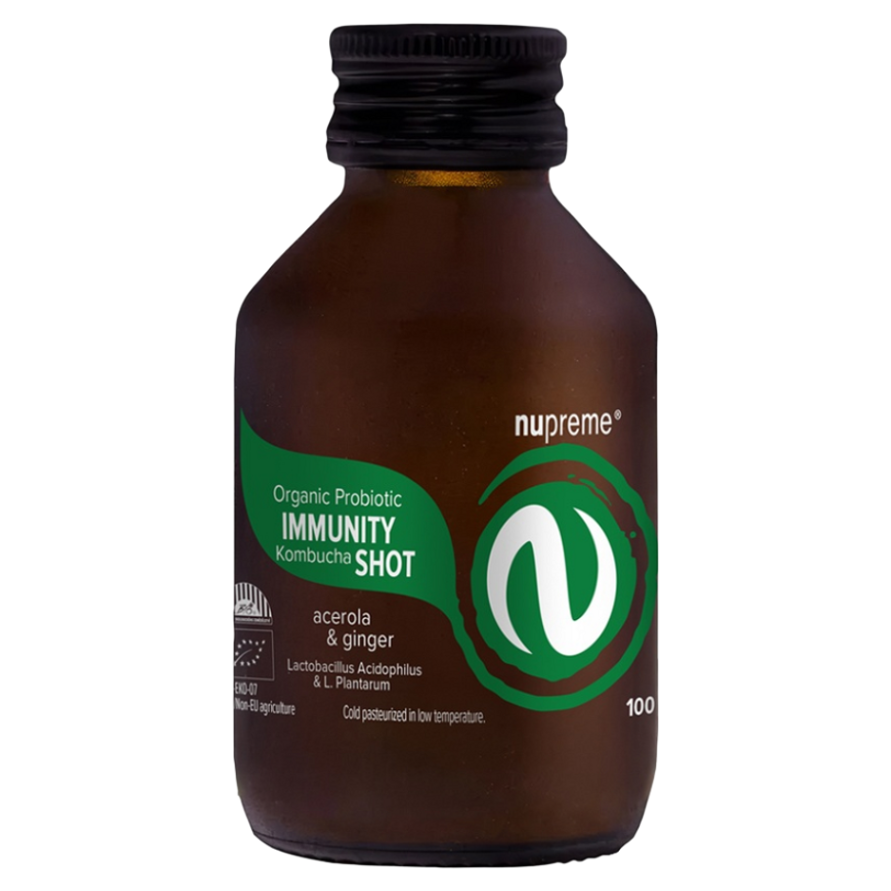 NUPREME Kombucha Immunity Shot BIO 100 ml