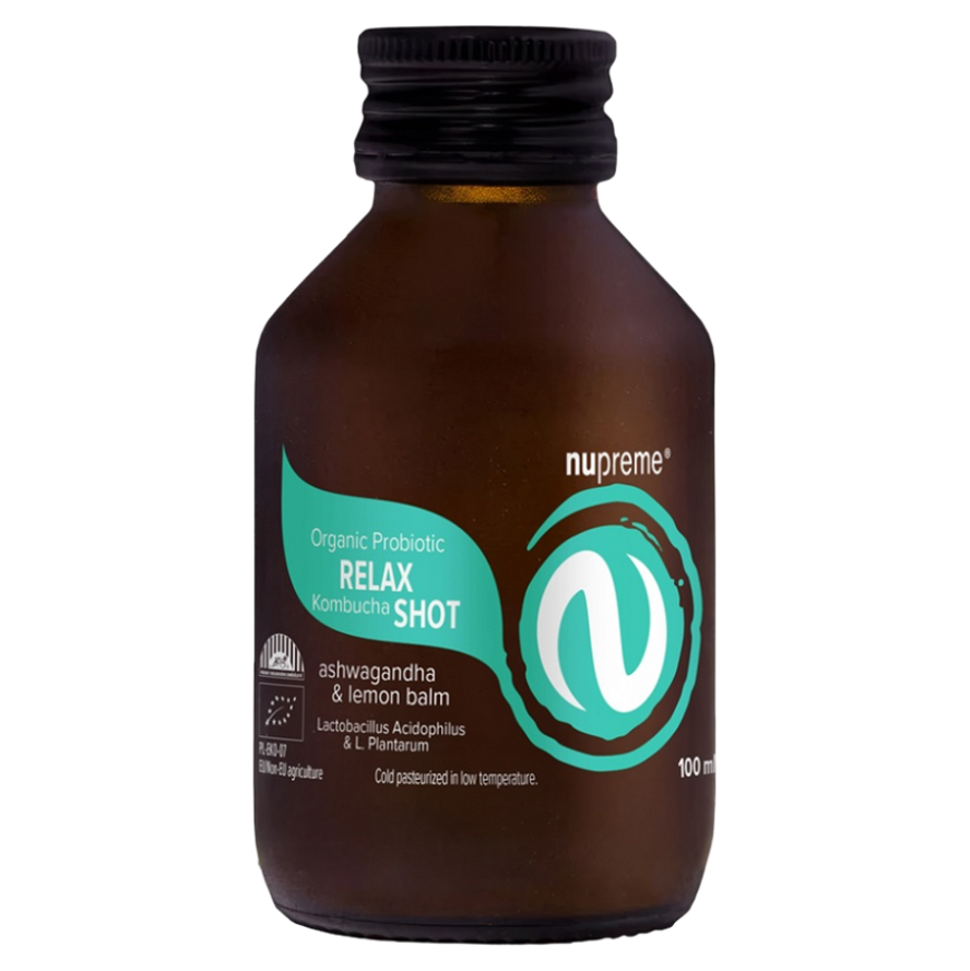 NUPREME Kombucha Relax Shot BIO 100 ml