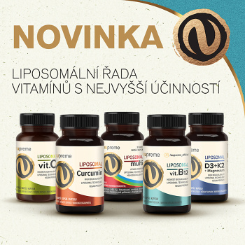 NUPREME Liposomal multivitamín 30 kapsúl (Multivitamíny) - Viaczložkové, Lipozomálny - obrázok 2/2