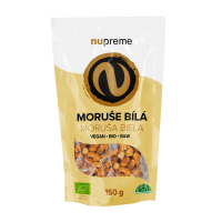 NUPREME Moruša biela BIO 150 g NUPREME Moruša biela BIO 150 g