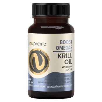 NUPREME Omega 3 Krillový olej 60 kapsúl (Žily a cievy) - Viaczložkové