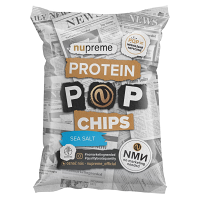 NUPREME Protein pop chips morská soľ 50 g