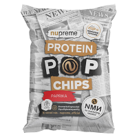 NUPREME Protein pop chips paprika 50 g